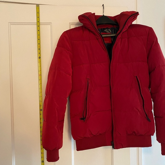 Zara Other - Zara Man Red Puffer Coat (Large)